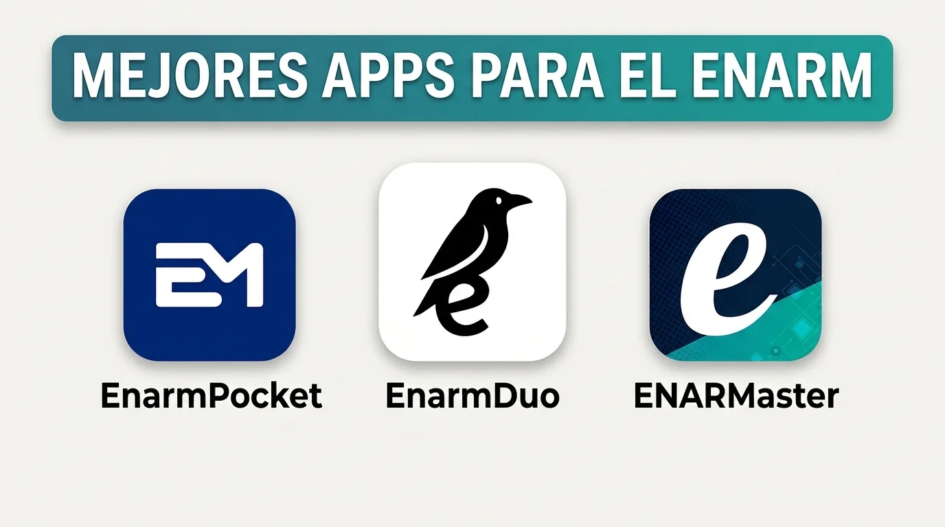 ¿Cuál es la mejor plataforma para prepararse para el ENARM 2027?